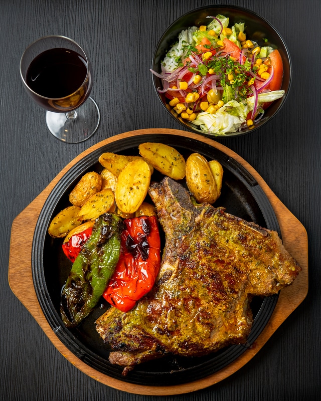 Chuletón 1 kilo al carbón - Imagen 1