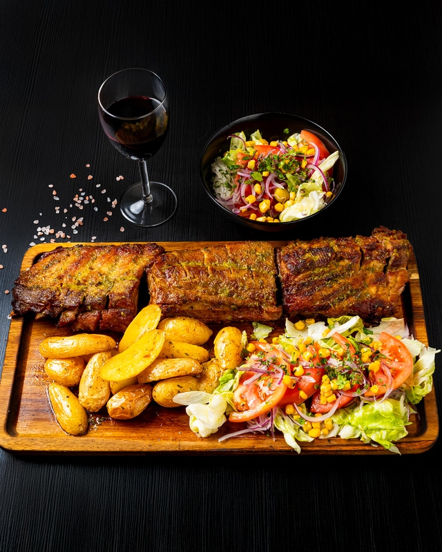 Costillar al Carbón - Imagen 1