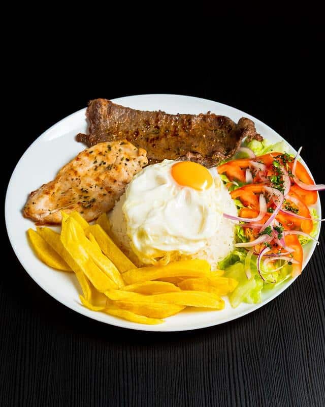 Combinado de ternera y pollo - Imagen 1