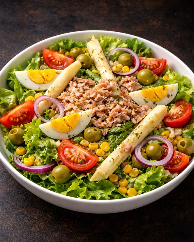 Ensalada Ilustrada - Imagen 1