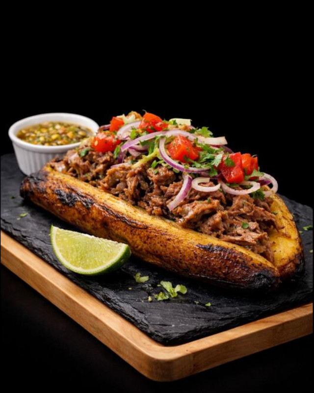 Maduro con Hornado - Imagen 1