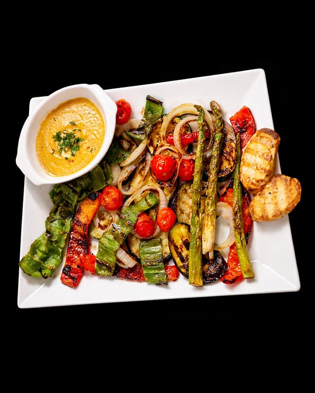 Parrilada de Verduras - Imagen 1