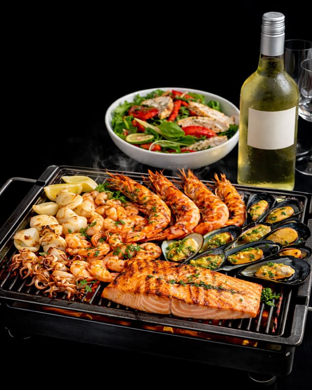 Parrilada de Mariscos
2 Personas - Imagen 1