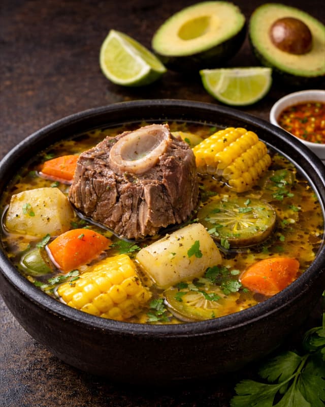 Sancocho de ternera - Imagen 1