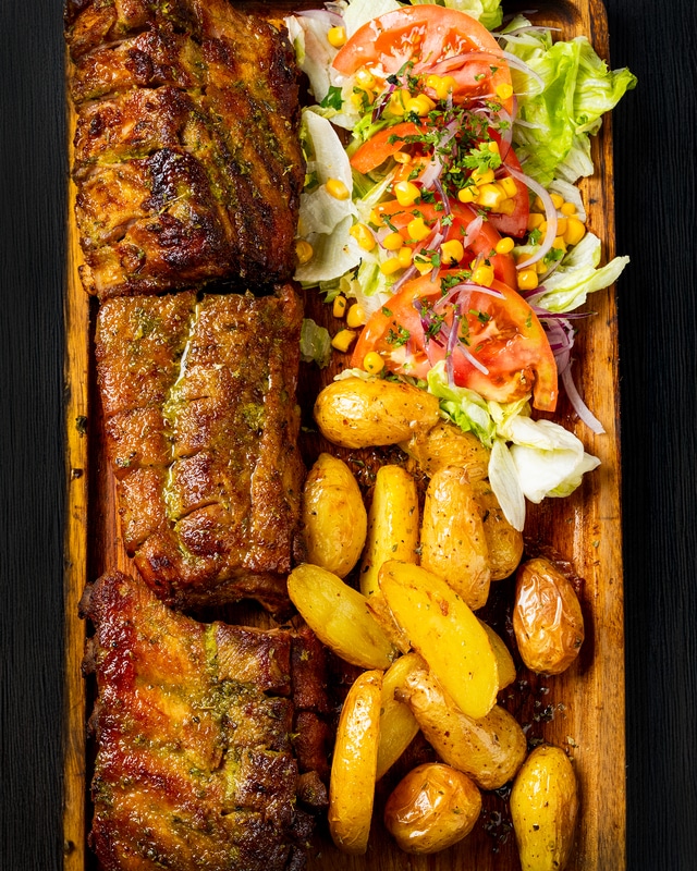 Costillas al Carbón - Imagen 2