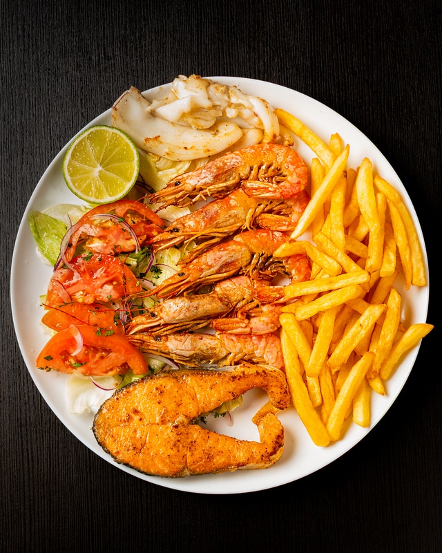 Salmón a la brasa - Imagen 1