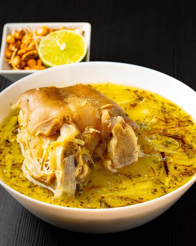 Caldo de Pata - Imagen 1