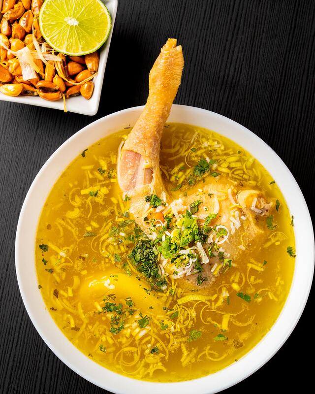 Caldo de gallina - Imagen 1